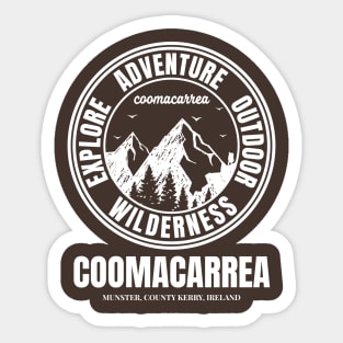 Kerry Ireland, Coomacarrea Mountain Sticker